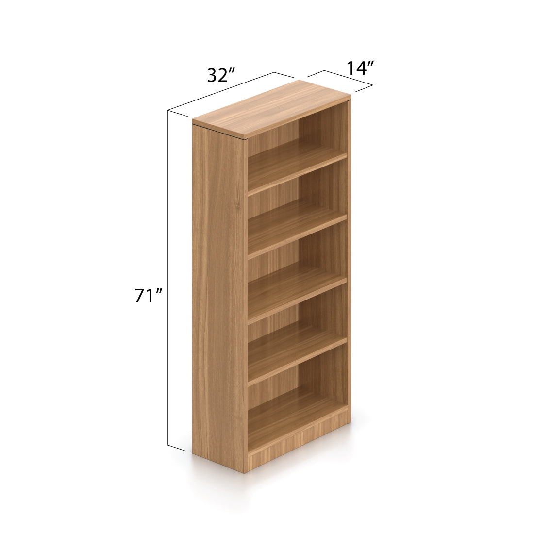 Bookcase 71"(H) - Kainosbuy.com