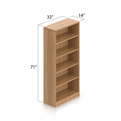 Bookcase 71"(H) - Kainosbuy.com