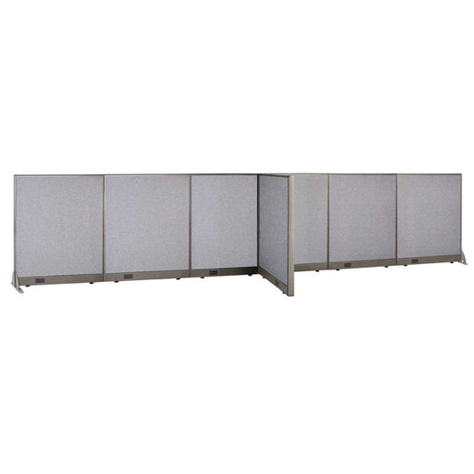 GOF Office T-Shaped Partition 30D x 204W x 48H - Kainosbuy.com