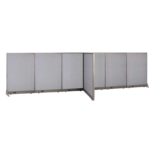 GOF Office T-Shaped Partition 36D x 204W x 60H - Kainosbuy.com
