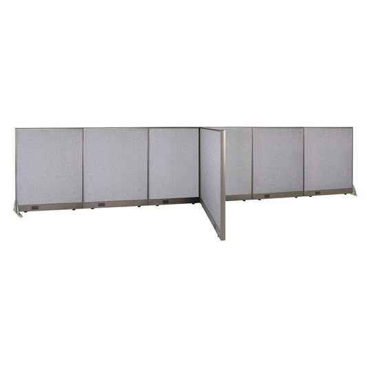 GOF Office T-Shaped Partition 48D x 204W x 48H - Kainosbuy.com