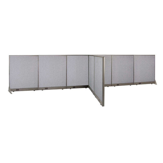 GOF Office T-Shaped Partition 60D x 204W x 48H - Kainosbuy.com