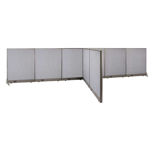 GOF Office T-Shaped Partition 72D x 204W x 48H - Kainosbuy.com