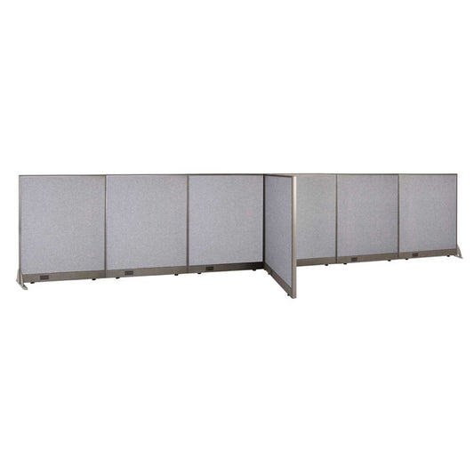 GOF Office T-Shaped Partition 36D x 216W x 48H - Kainosbuy.com