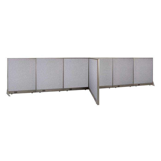 GOF Office T-Shaped Partition 48D x 216W x 48H - Kainosbuy.com