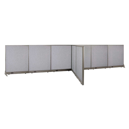 GOF Office T-Shaped Partition 60D x 216W x 48H - Kainosbuy.com