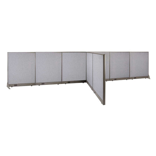 GOF Office T-Shaped Partition 72D x 216W x 48H - Kainosbuy.com