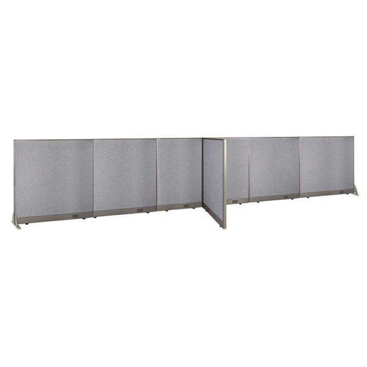 GOF Office T-Shaped Partition 36D x 228W x 48H - Kainosbuy.com
