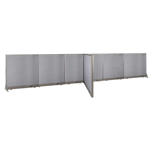 GOF Office T-Shaped Partition 48D x 228W x 48H - Kainosbuy.com