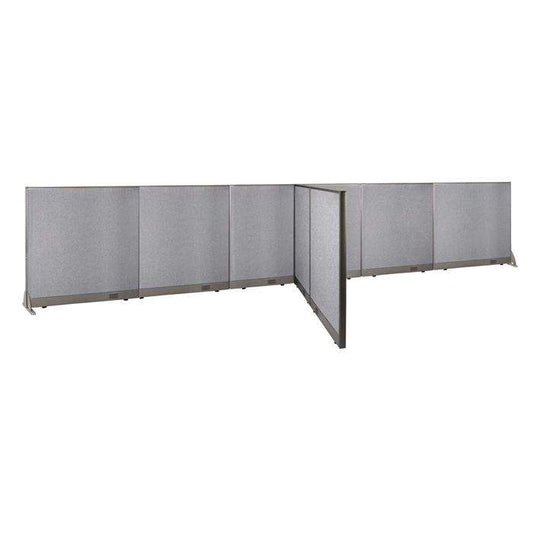 GOF Office T-Shaped Partition 66D x 228W x 48H - Kainosbuy.com