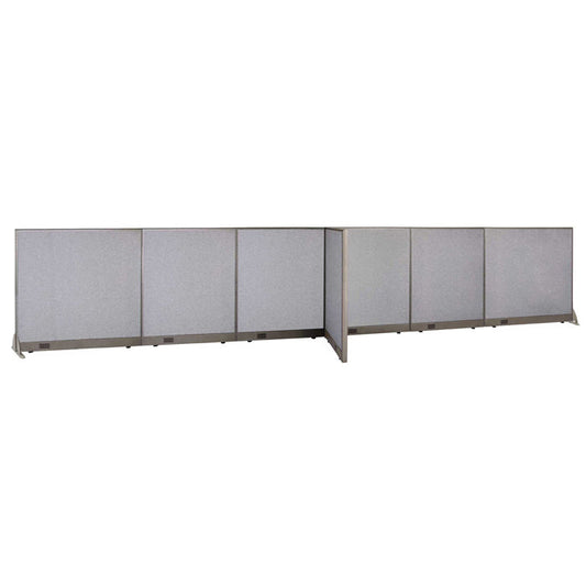 GOF Office T-Shaped Partition 30D x 240W x 48H - Kainosbuy.com