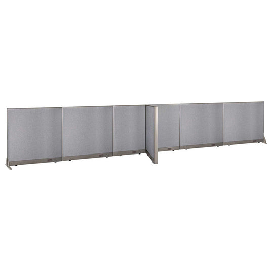 GOF Office T-Shaped Partition 30D x 252W x 48H - Kainosbuy.com
