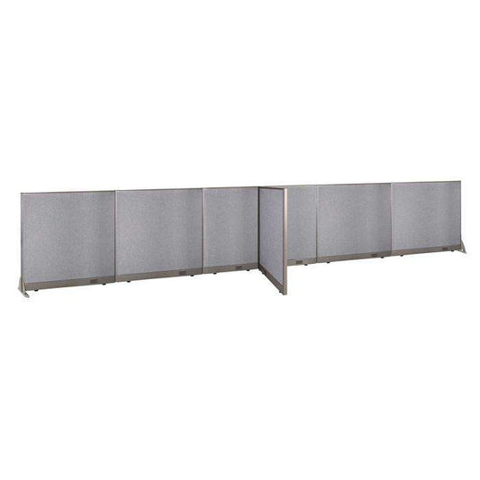 GOF Office T-Shaped Partition 36D x 252W x 48H - Kainosbuy.com