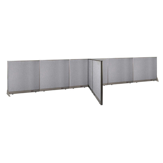 GOF Office T-Shaped Partition 66D x 252W x 48H - Kainosbuy.com