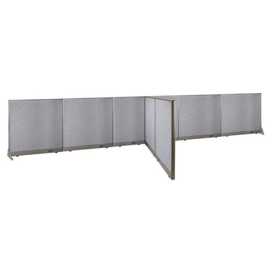 GOF Office T-Shaped Partition 72D x 252W x 48H - Kainosbuy.com