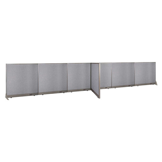 GOF Office T-Shaped Partition 36D x 264W x 48H - Kainosbuy.com