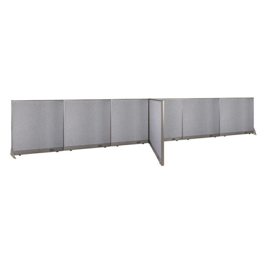 GOF Office T-Shaped Partition 48D x 264W x 48H - Kainosbuy.com