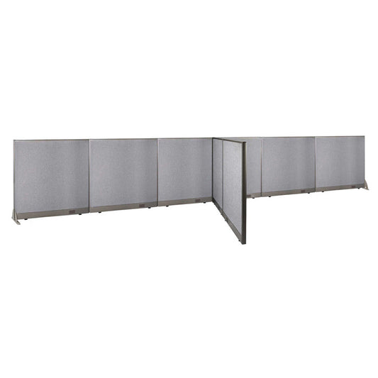 GOF Office T-Shaped Partition 66D x 264W x 48H - Kainosbuy.com