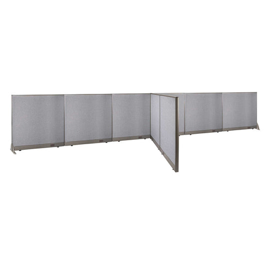 GOF Office T-Shaped Partition 72D x 264W x 48H - Kainosbuy.com