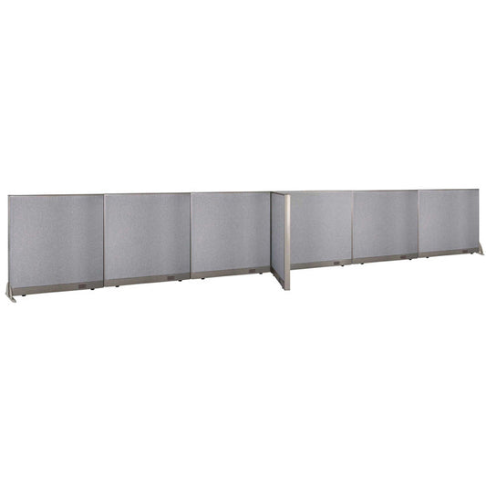 GOF Office T-Shaped Partition 30D x 288W x 48H - Kainosbuy.com