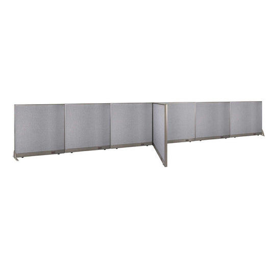GOF Office T-Shaped Partition 48D x 288W x 48H - Kainosbuy.com