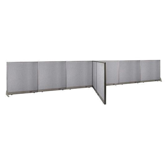 GOF Office T-Shaped Partition 66D x 288W x 48H - Kainosbuy.com