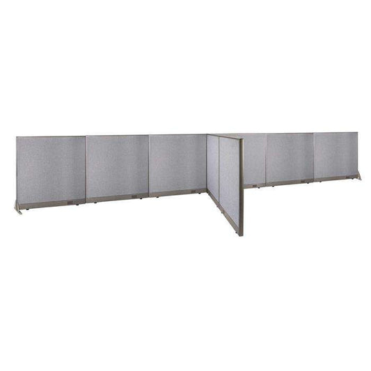 GOF Office T-Shaped Partition 72D x 288W x 48H - Kainosbuy.com