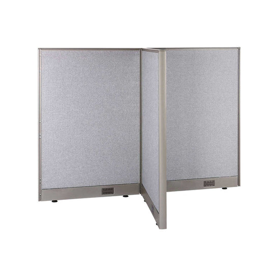 GOF Office T-Shaped Partition 30D x 60W x 48H - Kainosbuy.com