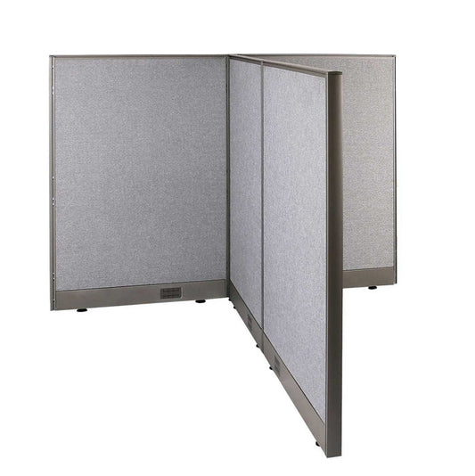 GOF Office T-Shaped Partition 66D x 60W x 48H - Kainosbuy.com
