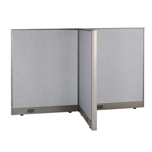 GOF Office T-Shaped Partition 30D x 72W x 48H - Kainosbuy.com