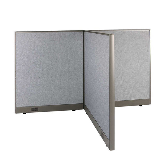 GOF Office T-Shaped Partition 48D x 72W x 48H - Kainosbuy.com