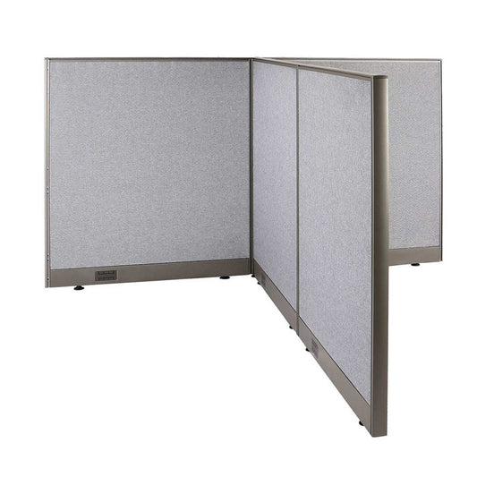 GOF Office T-Shaped Partition 72D x 72W x 48H - Kainosbuy.com