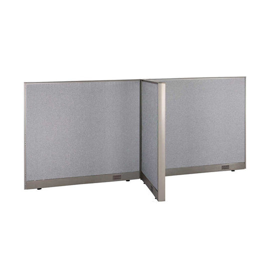 GOF Office T-Shaped Partition 30D x 96W x 48H - Kainosbuy.com