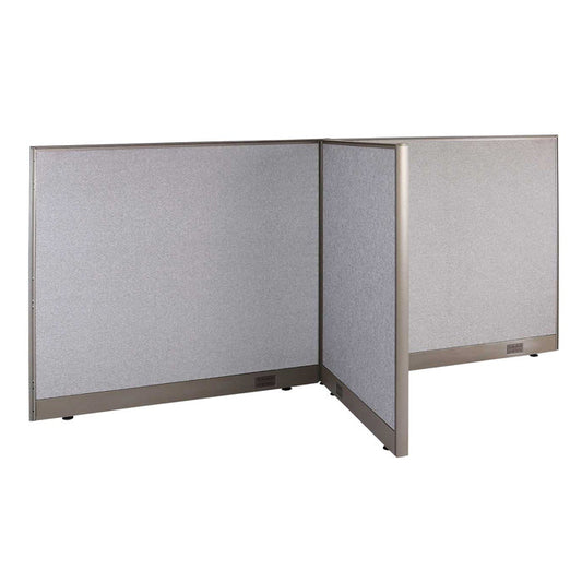 GOF Office T-Shaped Partition 36D x 96W x 48H - Kainosbuy.com