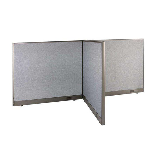 GOF Office T-Shaped Partition 48D x 96W x 48H - Kainosbuy.com