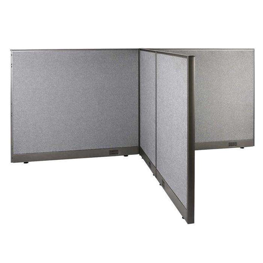 GOF Office T-Shaped Partition 66D x 96W x 48H - Kainosbuy.com