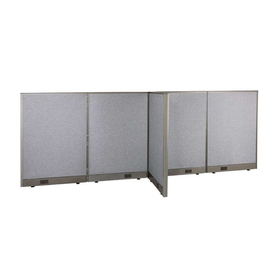 GOF Office T-Shaped Partition 30D x 120W x 48H - Kainosbuy.com