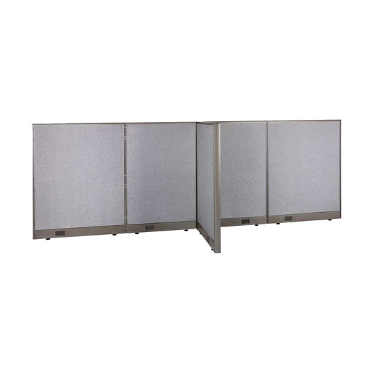 GOF Office T-Shaped Partition 30D x 132W x 48H - Kainosbuy.com