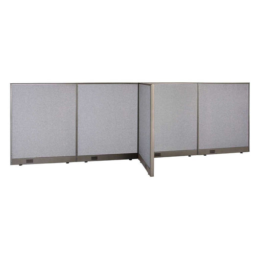 GOF Office T-Shaped Partition 30D x 144W x 48H - Kainosbuy.com