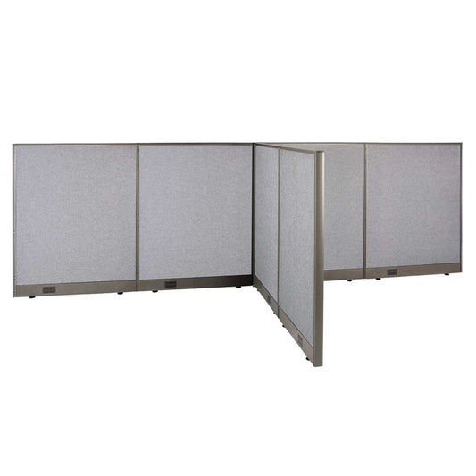 GOF Office T-Shaped Partition 60D x 144W x 48H - Kainosbuy.com