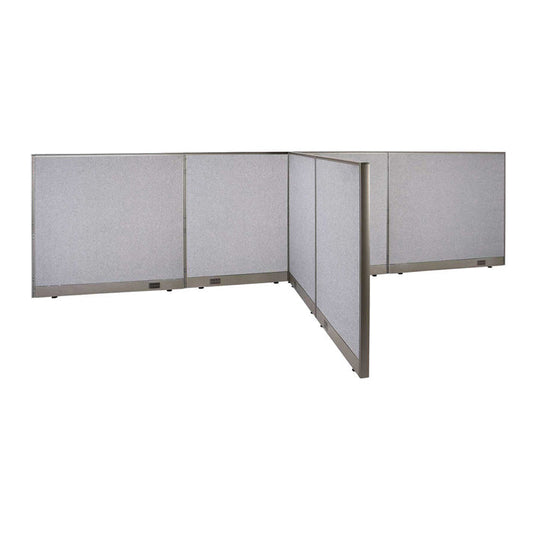 GOF Office T-Shaped Partition 72D x 168W x 48H - Kainosbuy.com