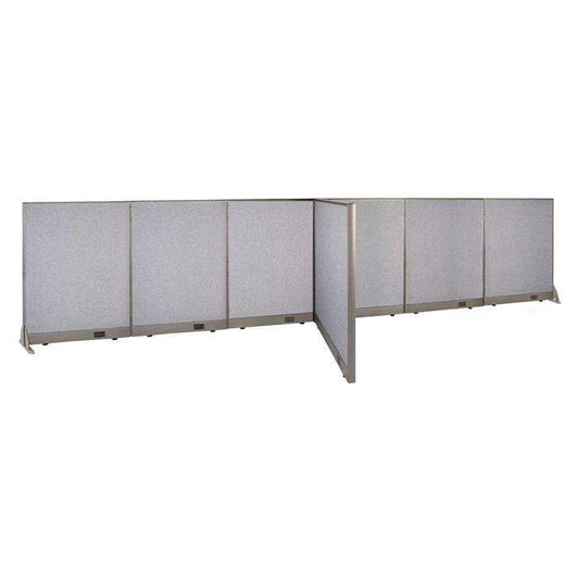 GOF Office T-Shaped Partition 48D x 180W x 48H - Kainosbuy.com