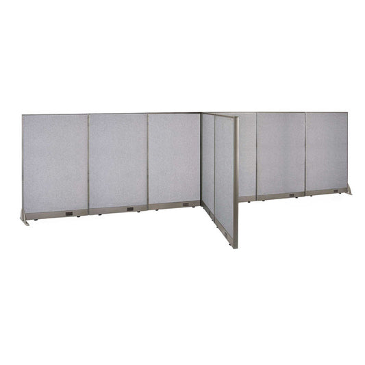 GOF Office T-Shaped Partition 60D x 180W x 60H - Kainosbuy.com
