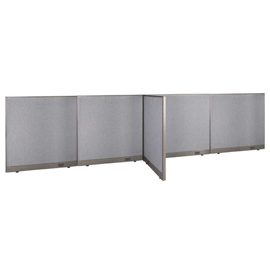 GOF Office T-Shaped Partition 36D x 192W x 48H - Kainosbuy.com