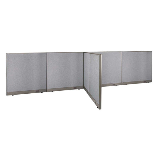 GOF Office T-Shaped Partition 60D x 192W x 48H - Kainosbuy.com