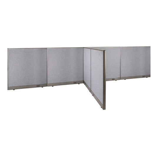 GOF Office T-Shaped Partition 72D x 192W x 48H - Kainosbuy.com