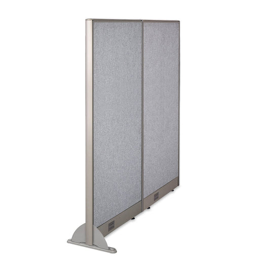 GOF Wallmounted Office Partition<BR>60W x 72H - Kainosbuy.com