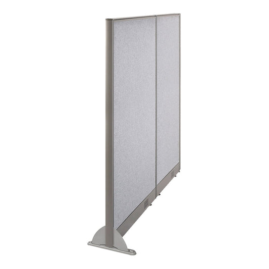 GOF Wallmounted Office Partition<BR>66W x 72H - Kainosbuy.com