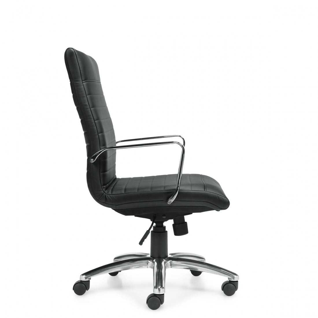Customized High Back Luxhide Conference Management Chair G11730-2 - Kainosbuy.com