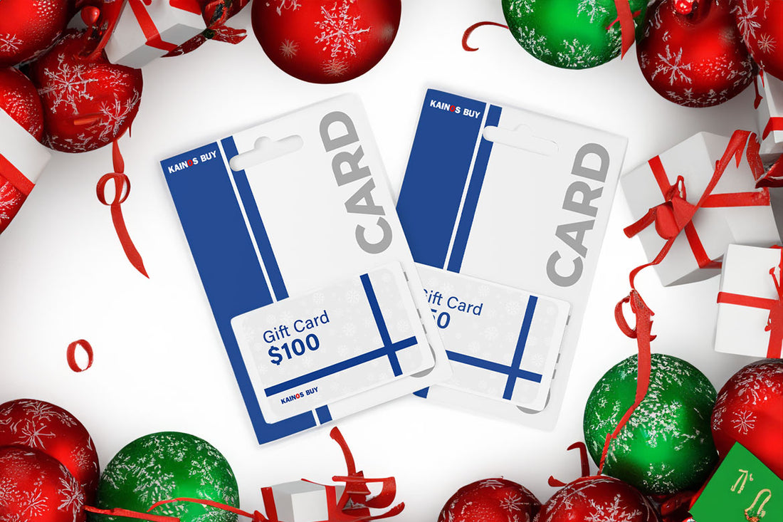 Get 20% Off Kainos Giftcards this Christmas! - No Expiration Date Or Fees